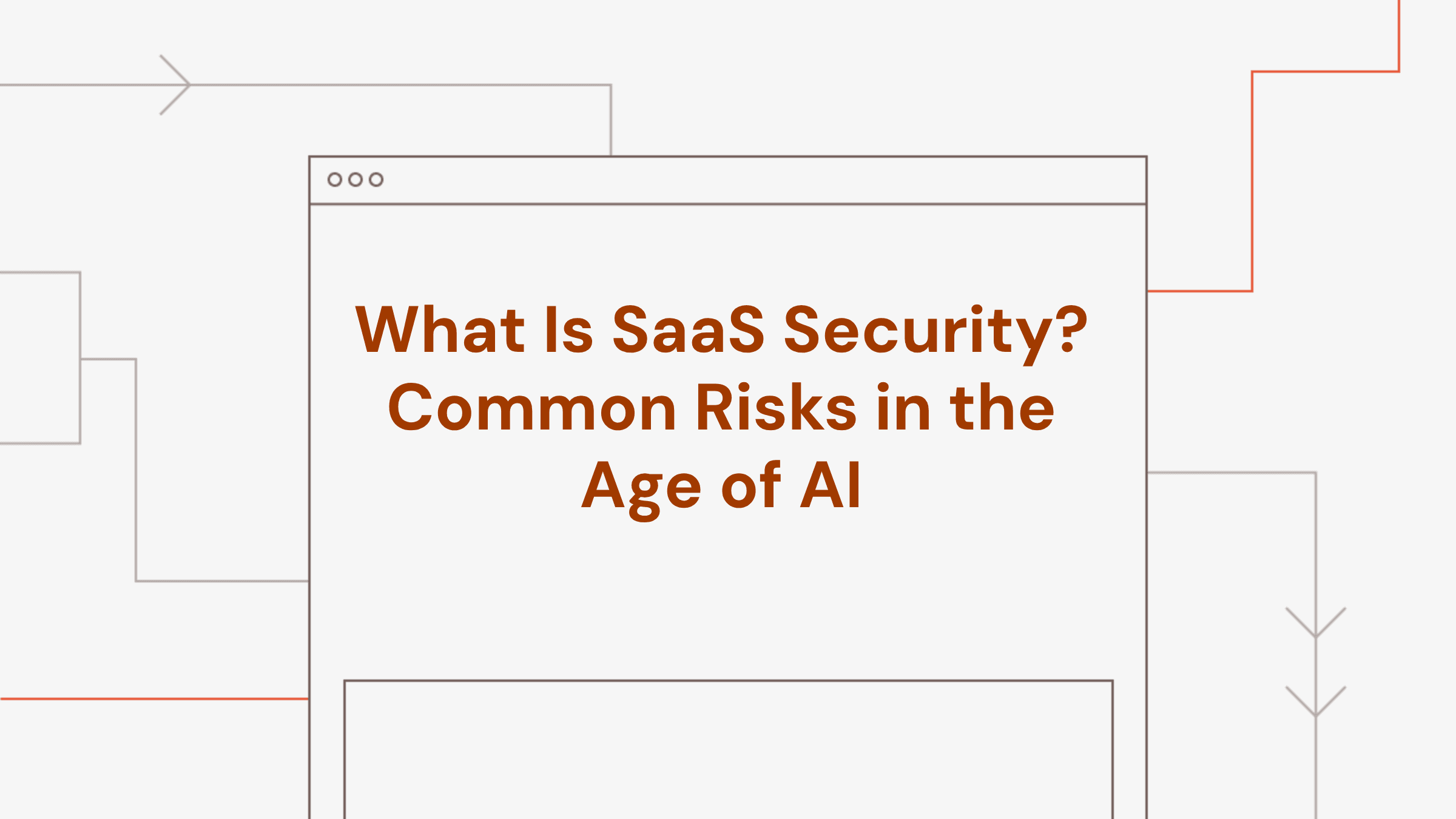 What Is SaaS Security? Risks & Best Practices