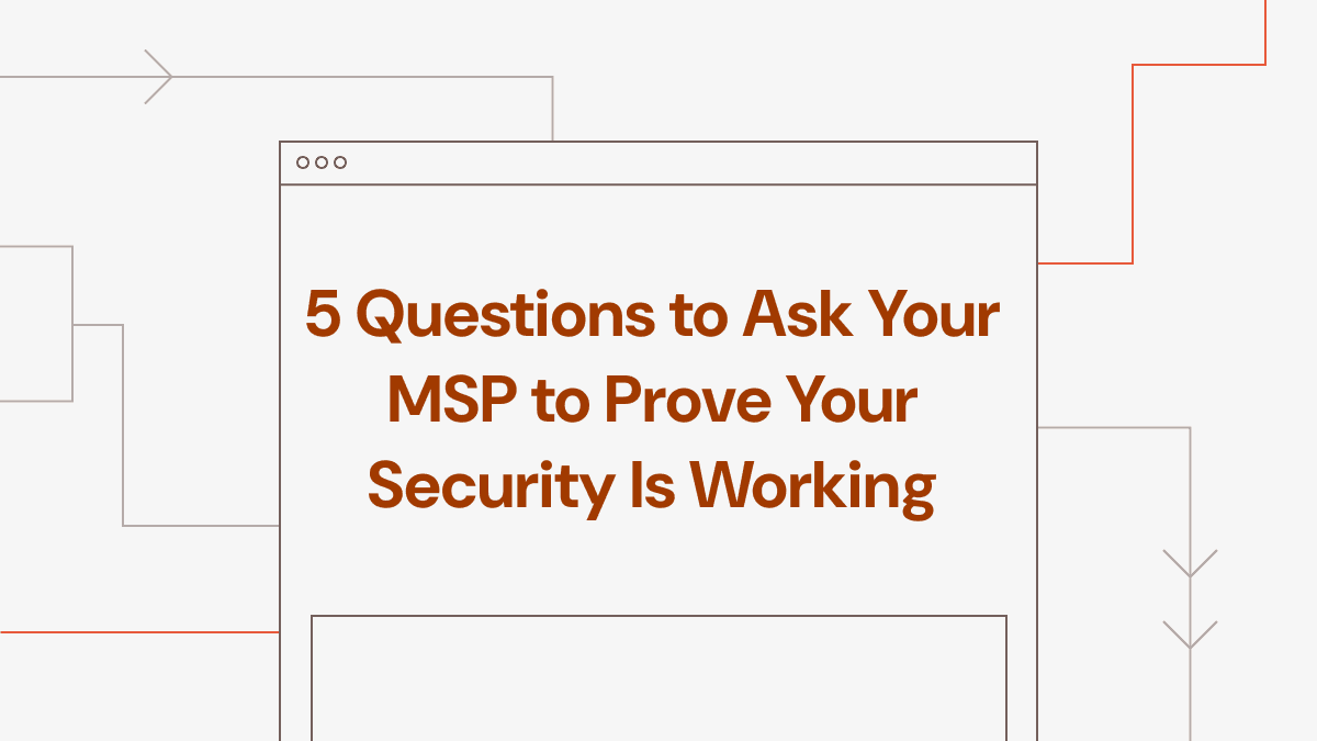 How to Cancel Your MSP and What to Replace It With