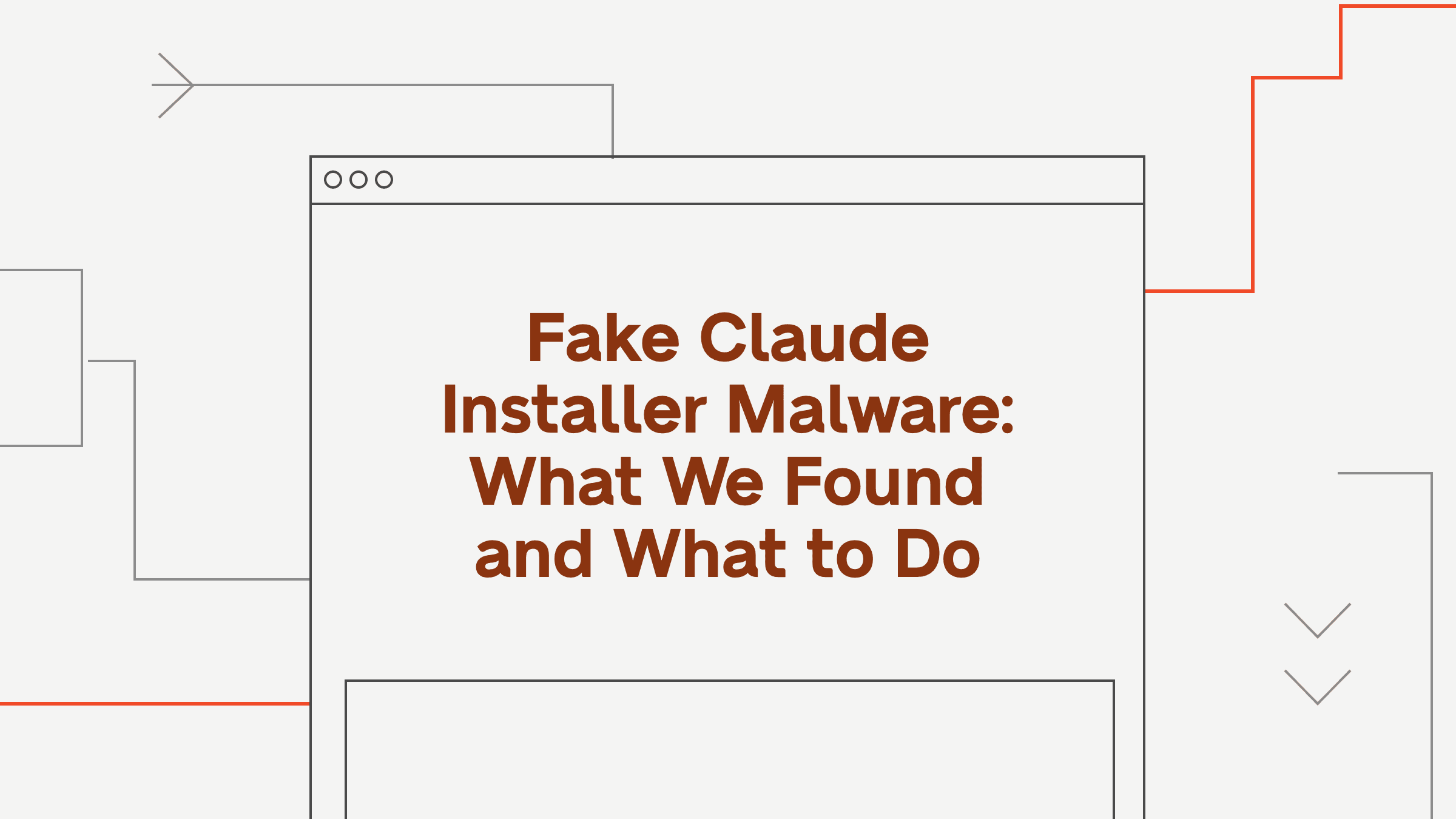 Fake Claude Installer Malware: What We Found and What to Do