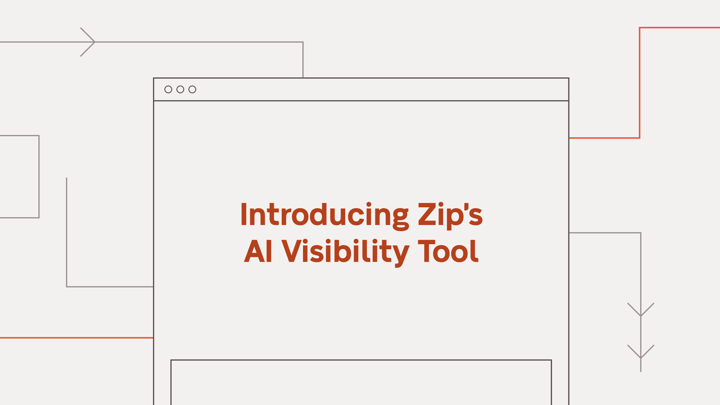 Introducing Zip's AI Visibility Tool