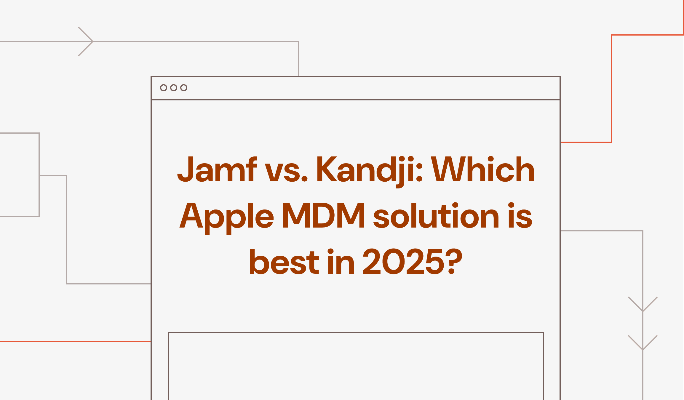 Jamf vs. Kandji: Which Apple MDM solution is best in 2025?