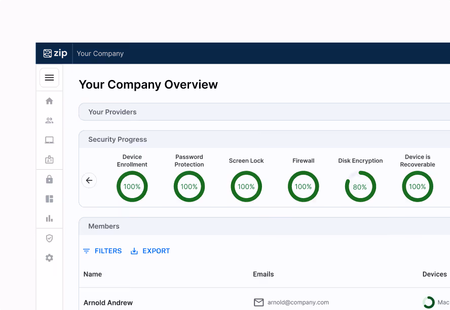 Deploy an enforceable security baseline